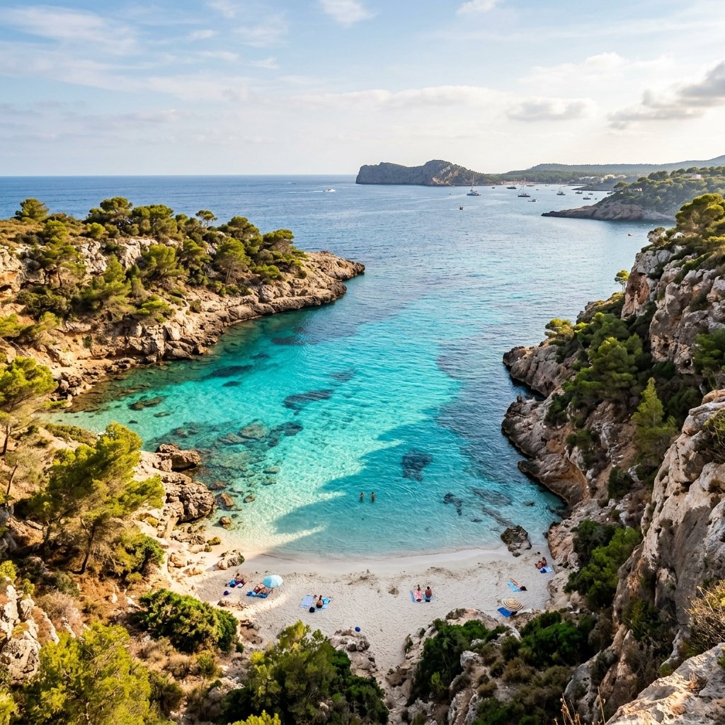 Best coves in Mallorca