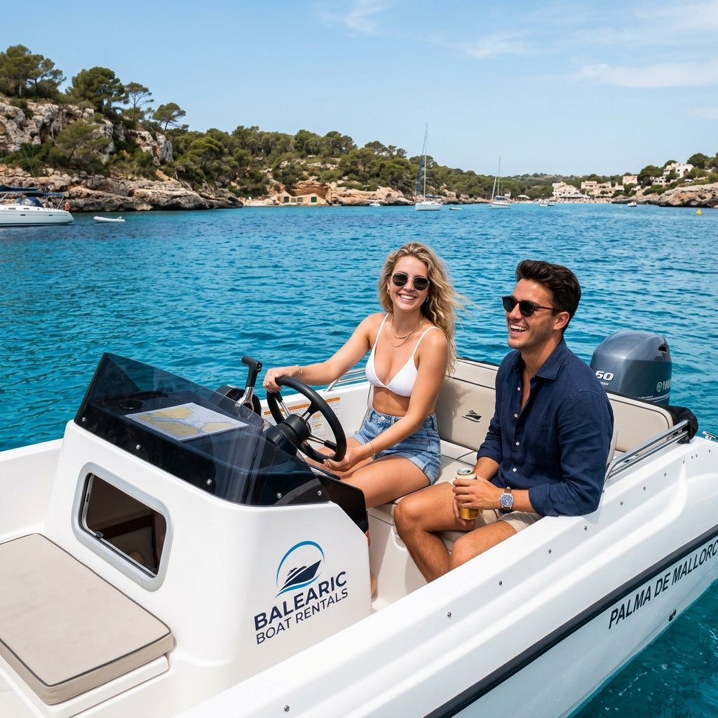 Easy to pilot rental boat