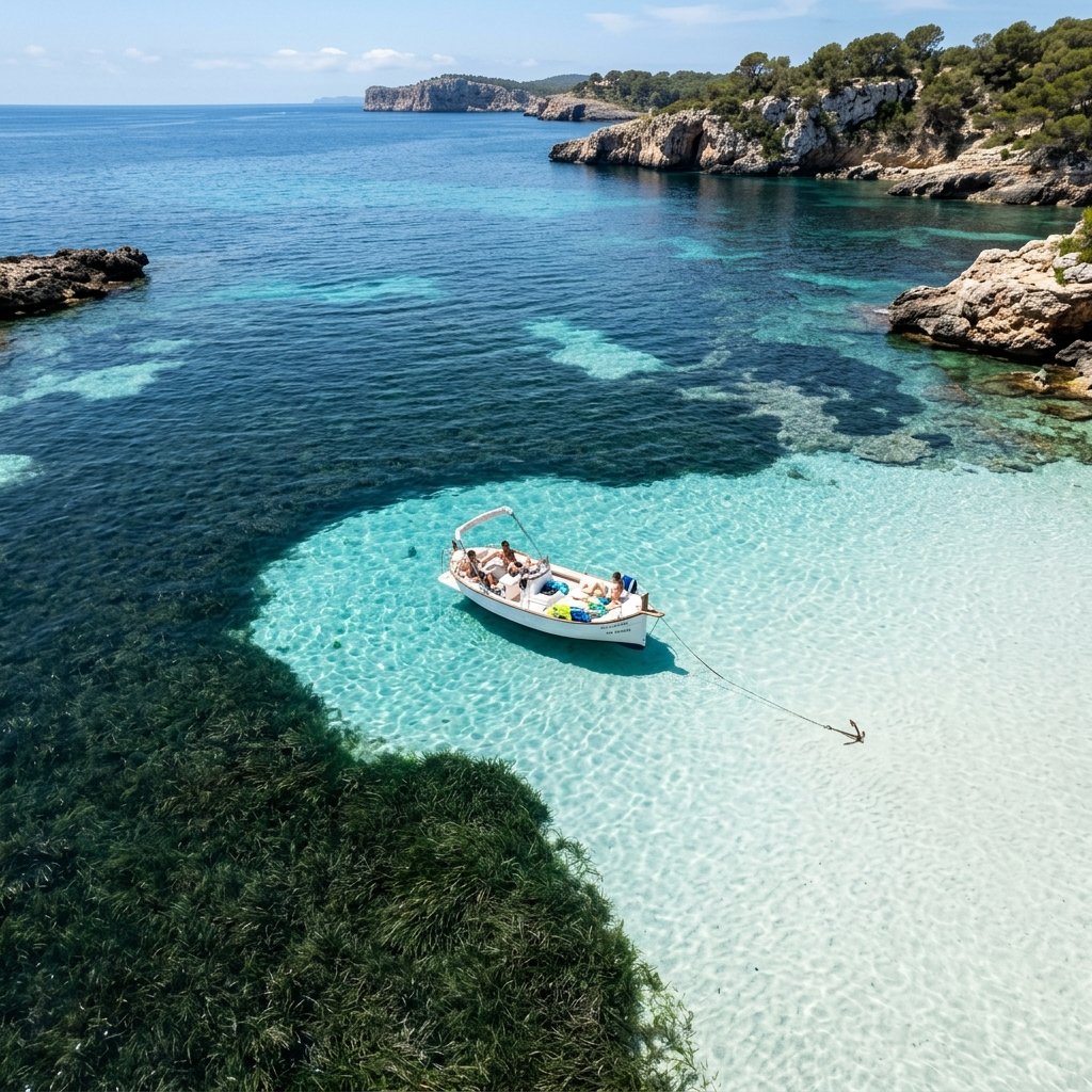 Ecological anchoring and protected Posidonia