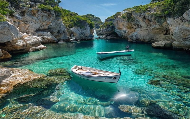 Las 5 Calas más Exclusivas del Sureste de Mallorca Accesibles solo por Mar